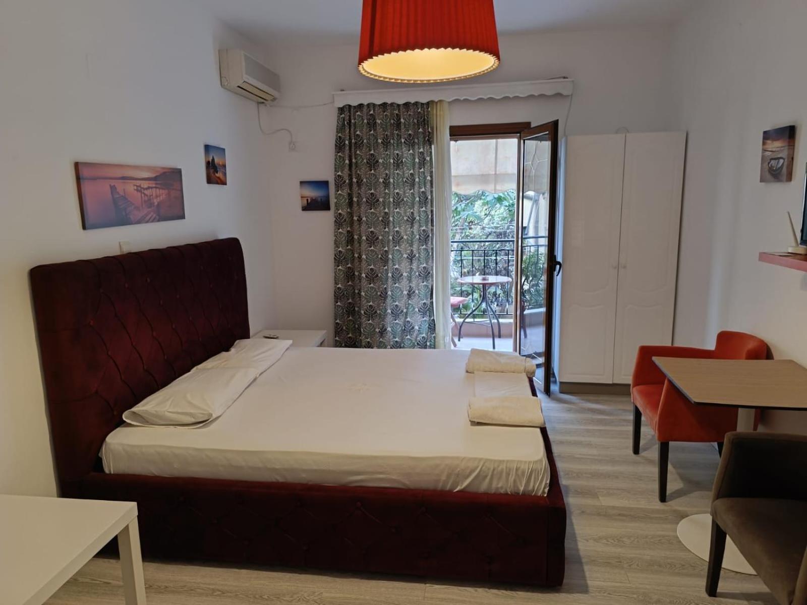 Apartment Rina Саранде Екстериор снимка