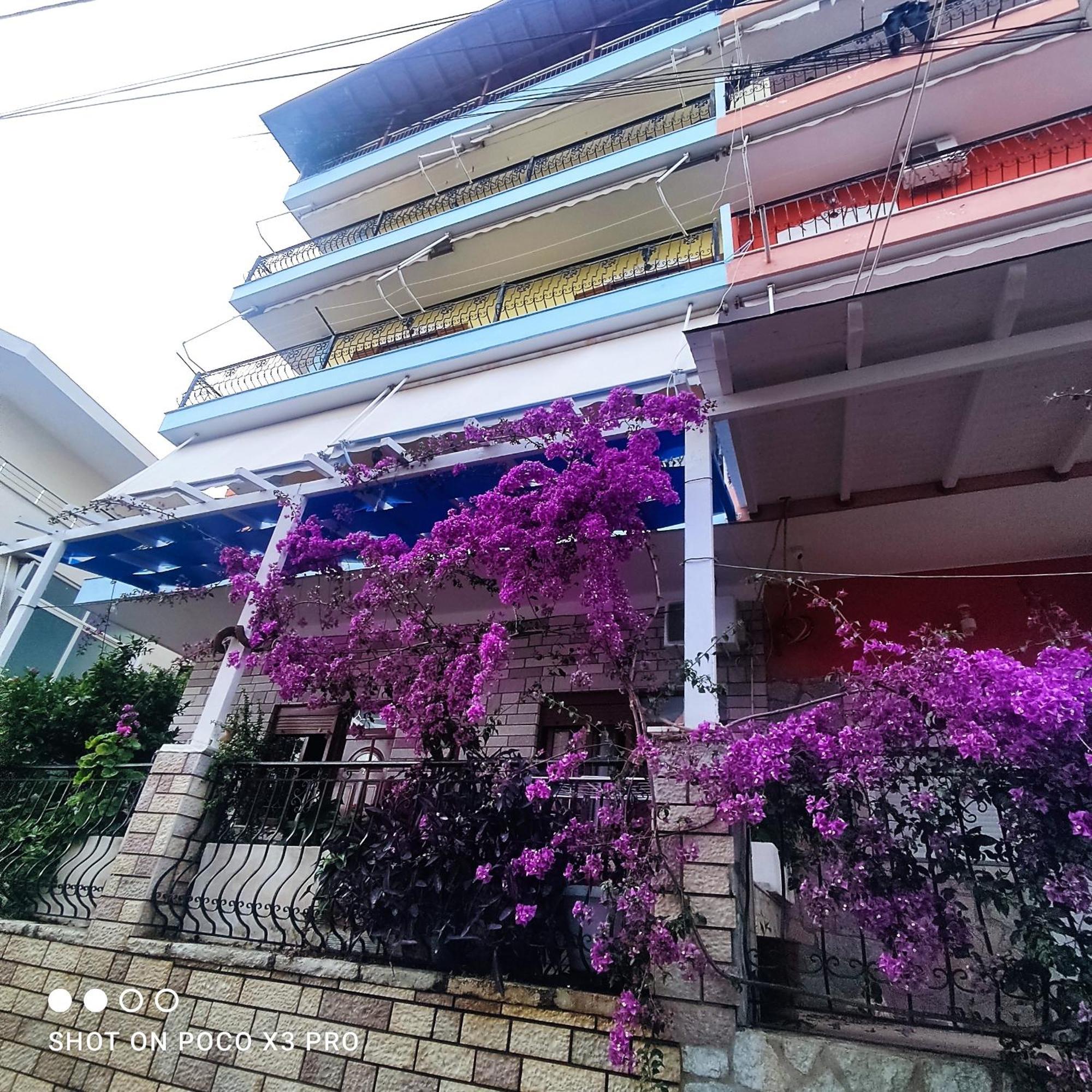 Apartment Rina Саранде Екстериор снимка