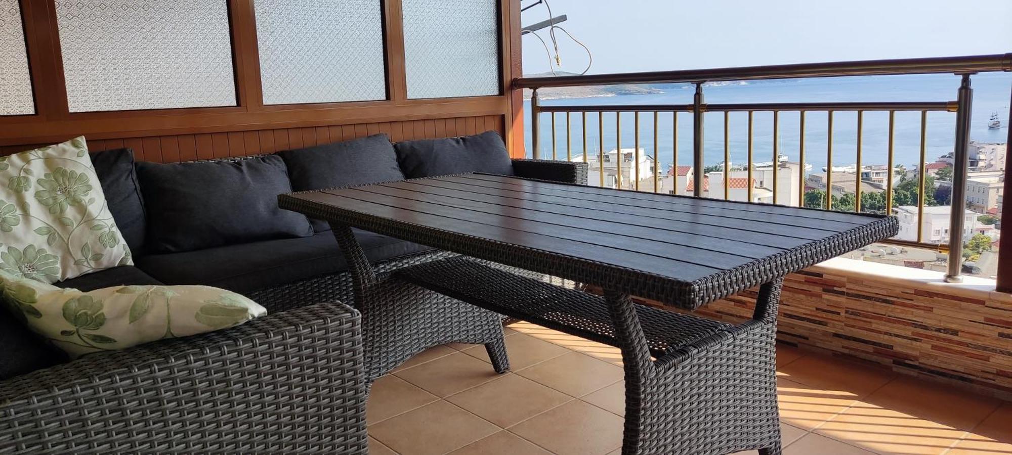 Apartment Rina Саранде Стая снимка